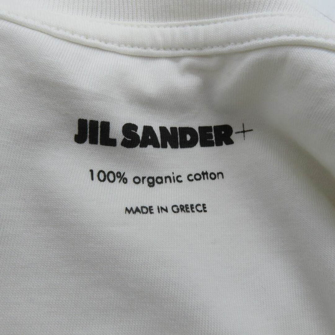 JIL SANDER Pack T-SHIRT WHITE 1P JPUU706530 MU248808 Size-XXLWHITE