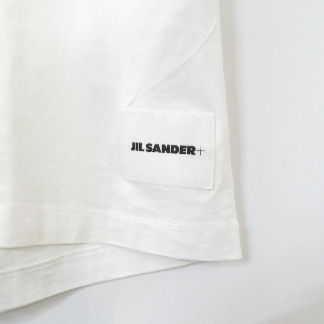 JIL SANDER Pack T-SHIRT WHITE 1P JPUU706530 MU248808 Size-XXLWHITE