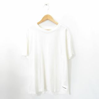 ジルサンダー(Jil Sander)のJIL SANDER Pack T-SHIRT WHITE 1P JPUU706530 MU248808 Size-XXL (Tシャツ/カットソー(半袖/袖なし))