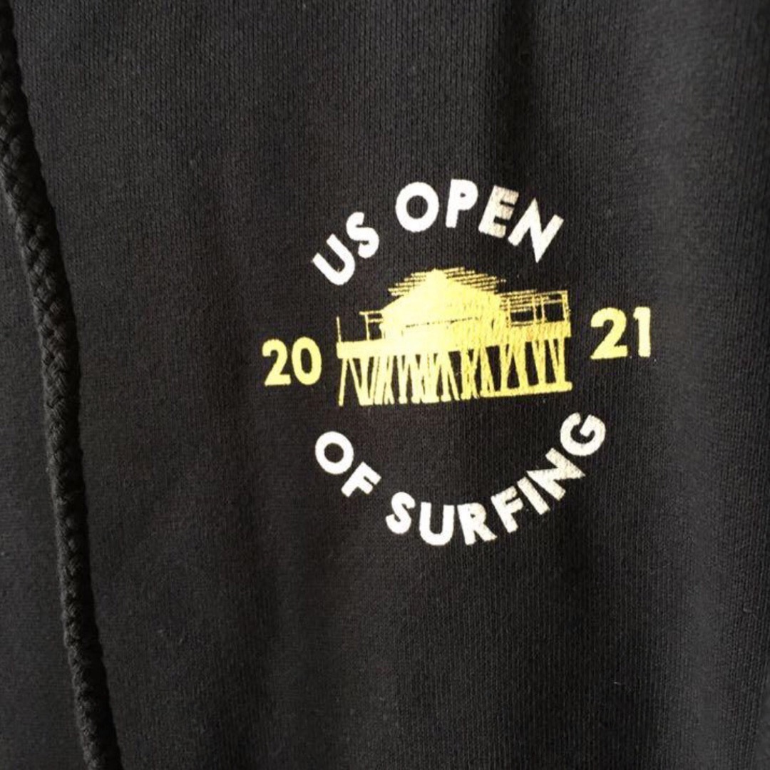 QUIKSILVER(クイックシルバー)のVANSバンズUS限定USOPENsurfコンテスト記念HOODIEパーカーＭ メンズのトップス(パーカー)の商品写真