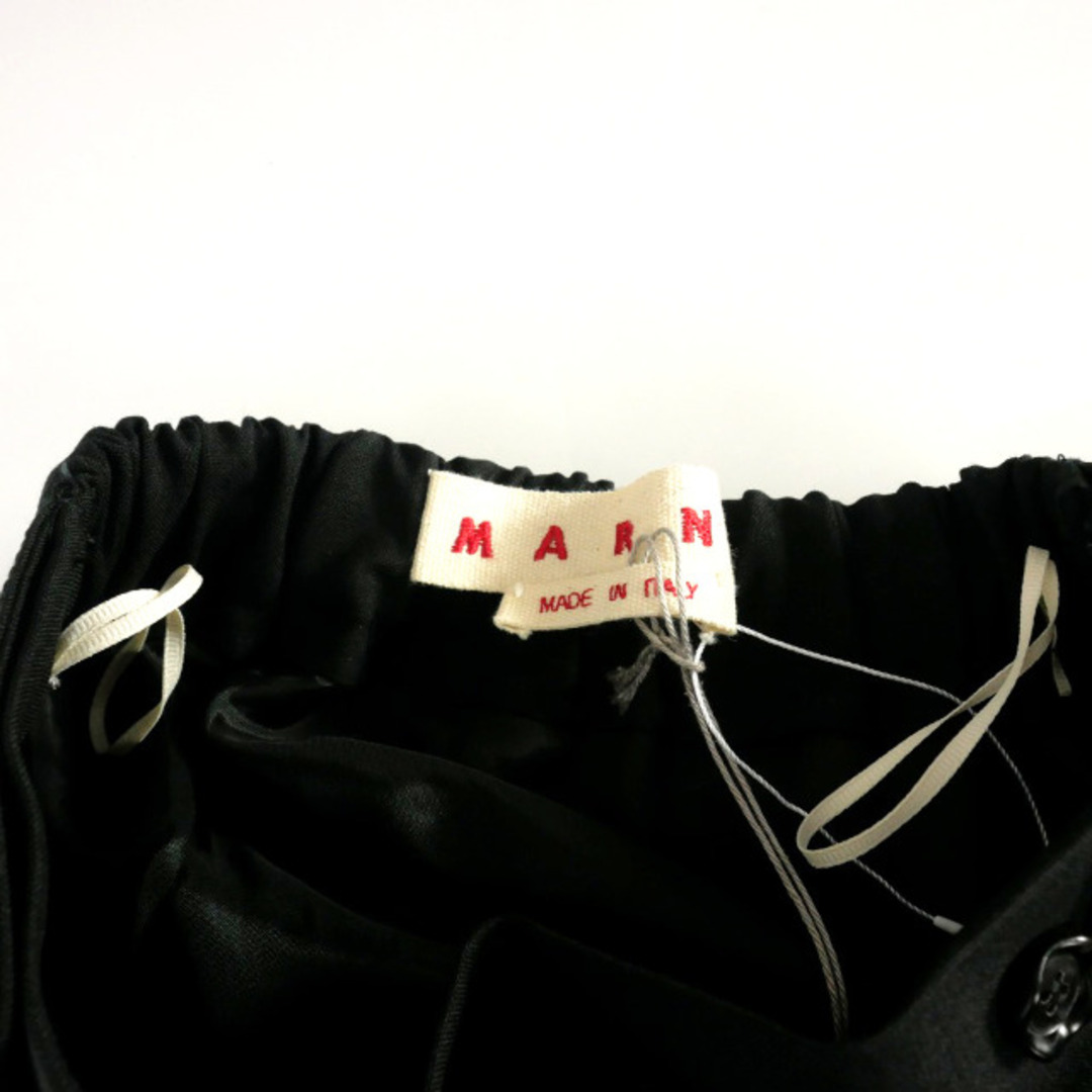 Marni(マルニ)のマルニ MARNI 20AW パンツ スラックス フレア 36 黒 ブラック レディースのパンツ(その他)の商品写真