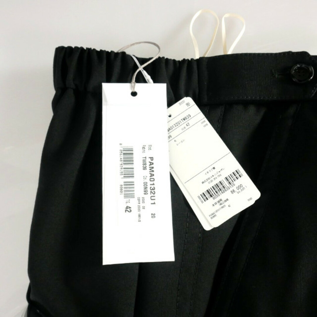 Marni(マルニ)のマルニ MARNI 20AW パンツ スラックス フレア 42 黒 ブラック レディースのパンツ(その他)の商品写真