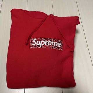 シュプリーム(Supreme)のsupreme bandana box logo (パーカー)