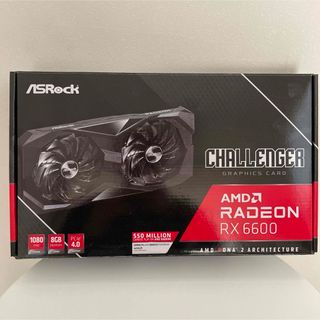 ASRock RADEON RX 6600 CHALLENGER D 8G(PCパーツ)