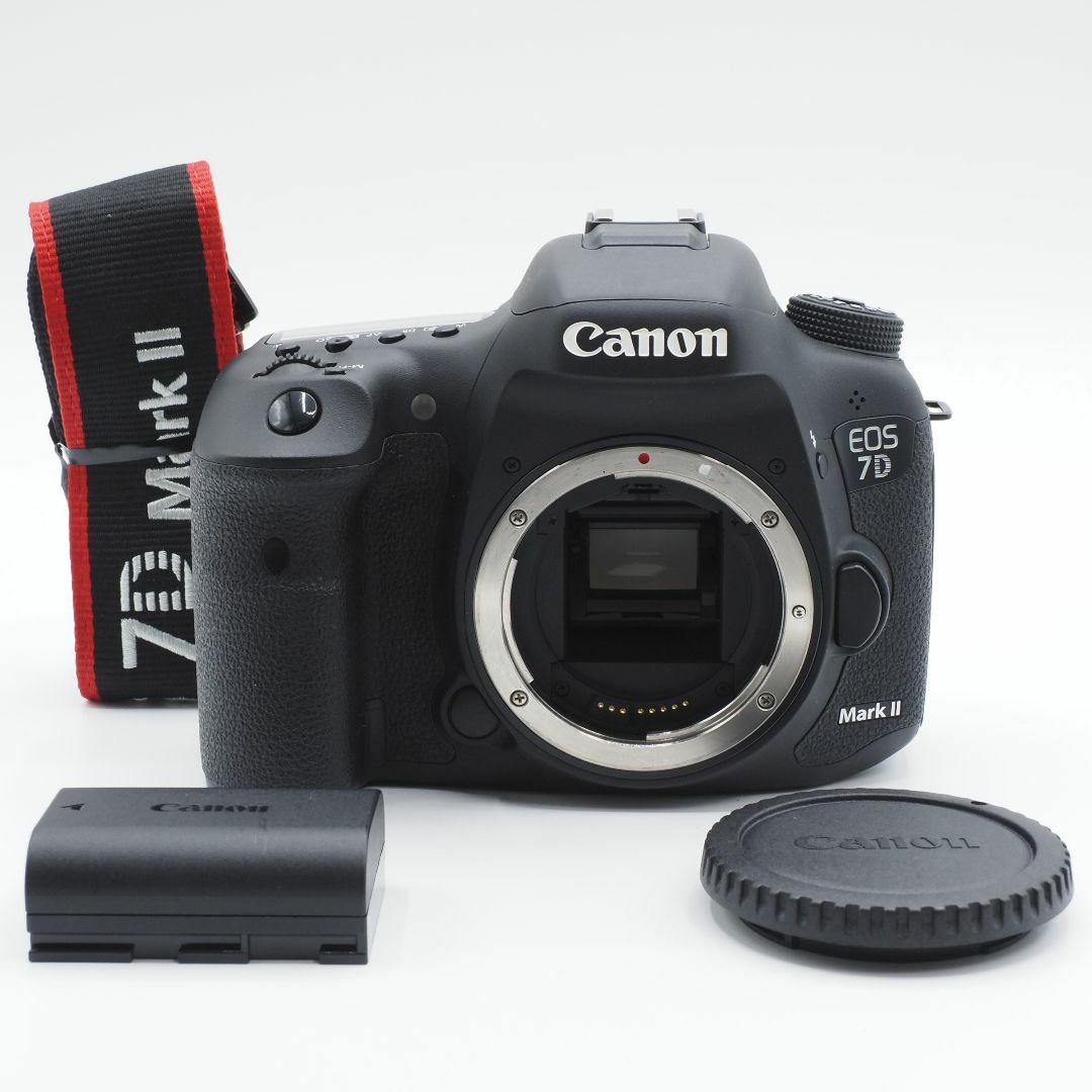 ★ショット数9,346回の極上品★Canon EOS 7D Mark IIボディ1680