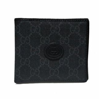 グッチ(Gucci)のグッチ 二つ折り 財布 インターロッキングG コインウォレット 673000(長財布)