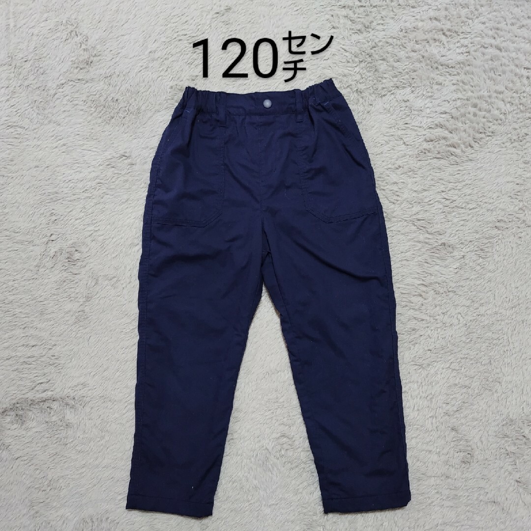 UNIQLO(ユニクロ)のﾕﾆｸﾛ ｽﾄﾚｯﾁｳｫｰﾑｲｰｼﾞｰ ﾊﾟﾝﾂ 暖ﾊﾟﾝ 裏起毛 120㌢ キッズ/ベビー/マタニティのキッズ服男の子用(90cm~)(パンツ/スパッツ)の商品写真