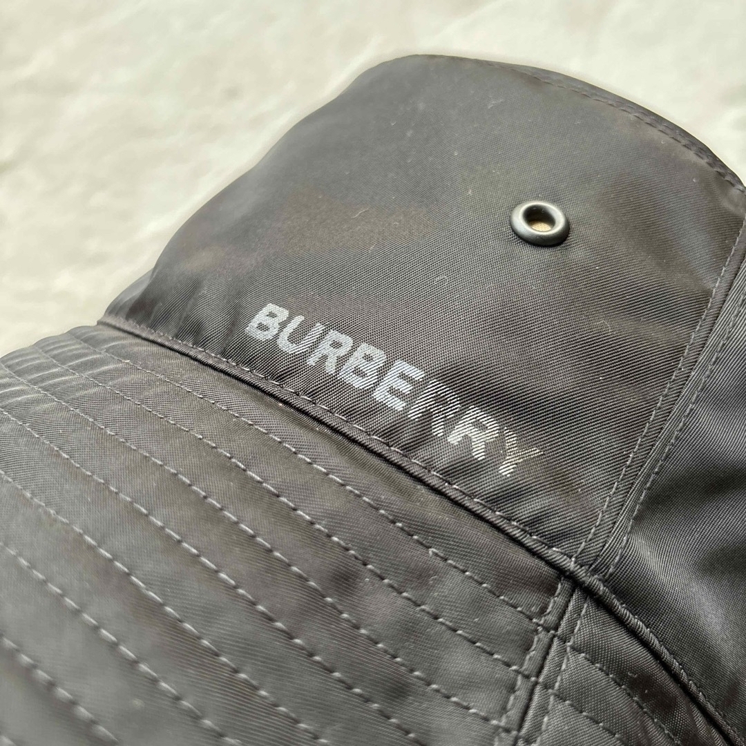 BURBERRY(バーバリー)の極美品☆バーバリー　リバーシブル　ハット メンズの帽子(ハット)の商品写真