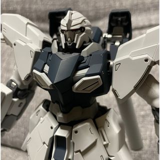 バンダイ(BANDAI)のMG シナンジュ・スタイン　全塗装　完成品(模型/プラモデル)