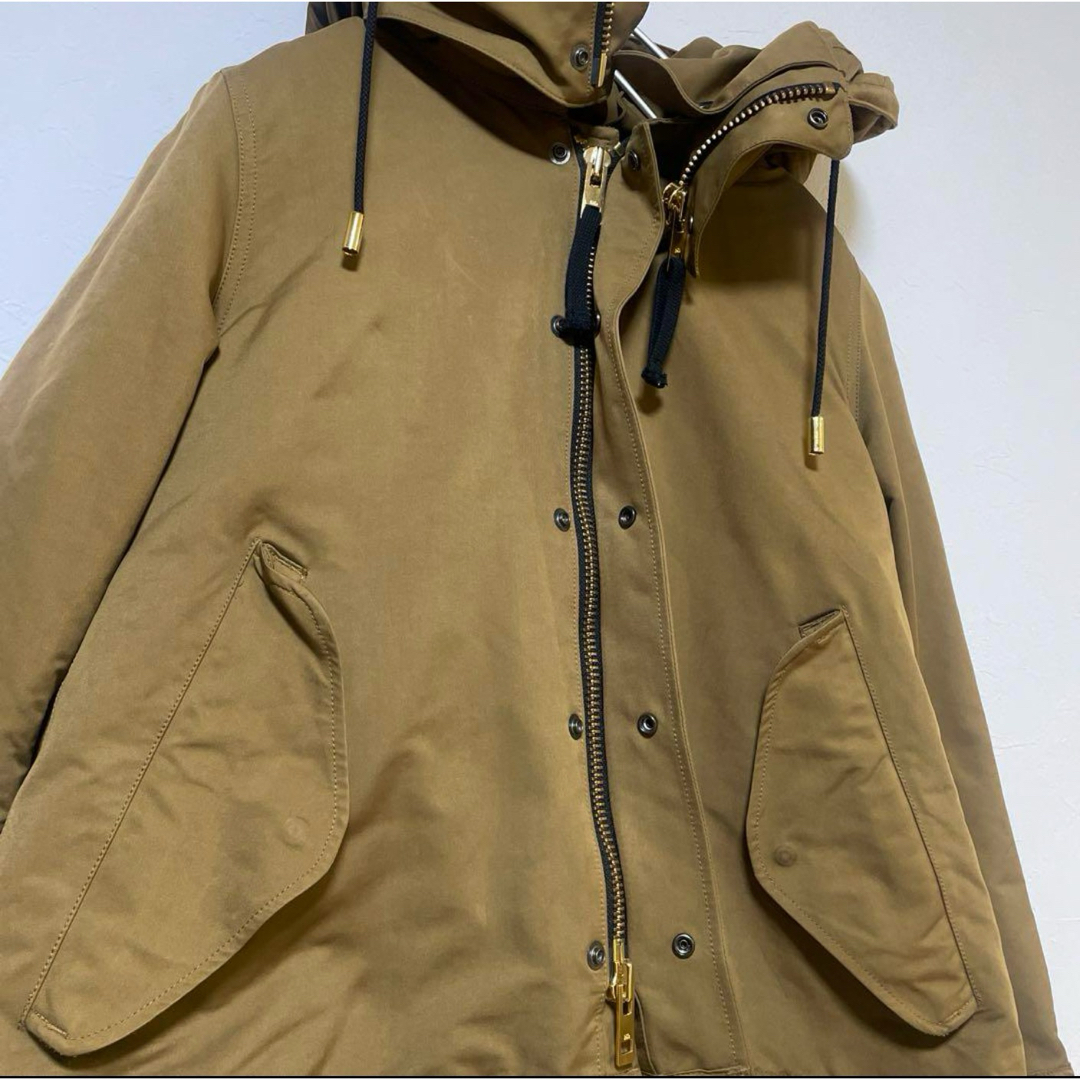 THE RERACS(ザリラクス)のザ リラクスコート ホワイトインナー付き 上品でカジュアル レディースのジャケット/アウター(モッズコート)の商品写真