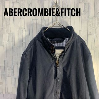 アバクロンビーアンドフィッチ(Abercrombie&Fitch)の[良品 希少] Abercrombie&Fitch ジップアップジャケット(その他)