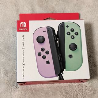 ニンテンドースイッチ(Nintendo Switch)のSwitch Joy-Con パステルパープル グリーン(その他)