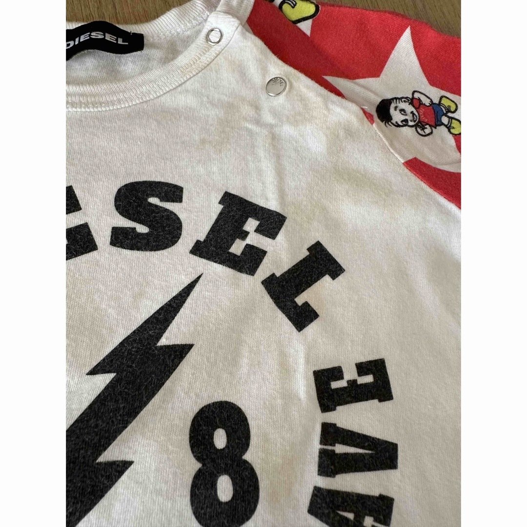 DIESEL(ディーゼル)のDIESEL ディーゼルキッズ　Tシャツ キッズ/ベビー/マタニティのキッズ服男の子用(90cm~)(Tシャツ/カットソー)の商品写真