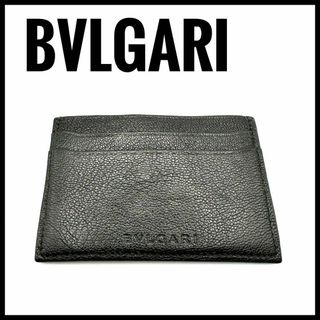 BVLGARI - カードケース　BVLGARI  ブルガリ　パスケース　名刺入れ　ビジネス