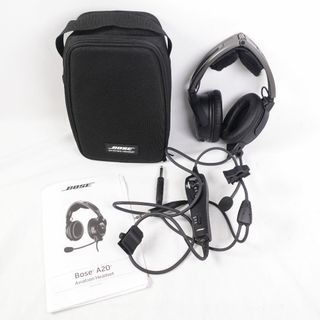 ボーズ(BOSE)のBose A20 Aviation Headset　ボーズ(ヘッドフォン/イヤフォン)