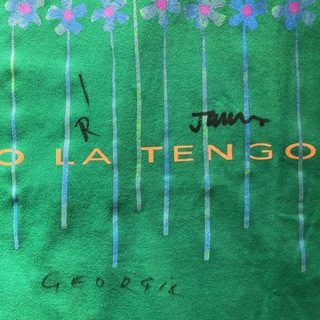 【サイン付き】ヨラテンゴ　Tシャツ　yo la tango(Tシャツ/カットソー(半袖/袖なし))