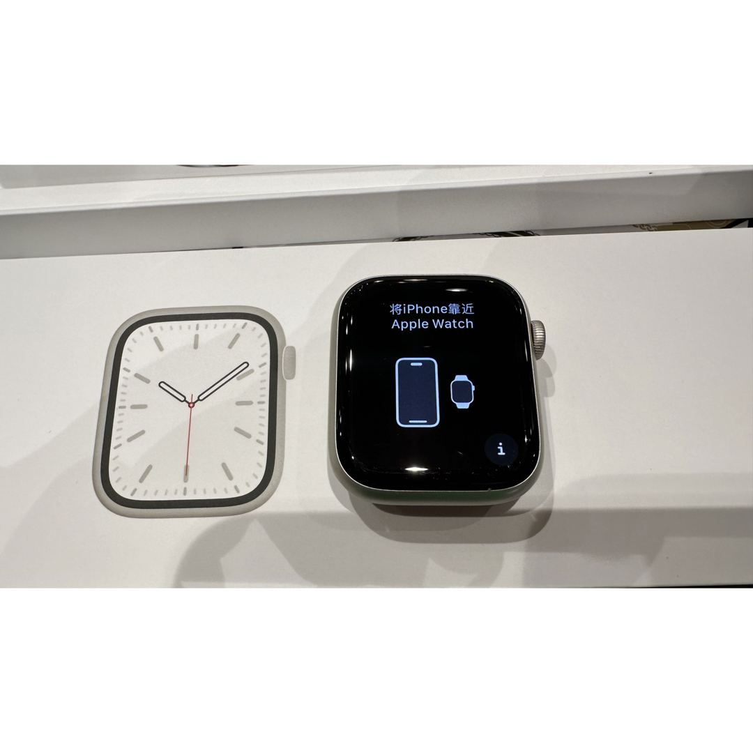 AppleWatchApple Watch Series 7 GPS+cellularモデル