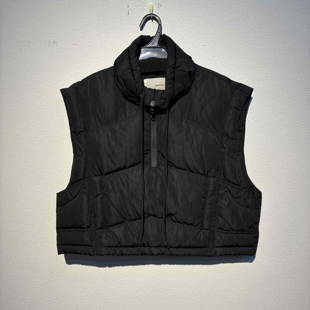 TODAYFUL(トゥデイフル)のT1109 TODAYFUL Quilting Compact Vest レディースのトップス(ベスト/ジレ)の商品写真