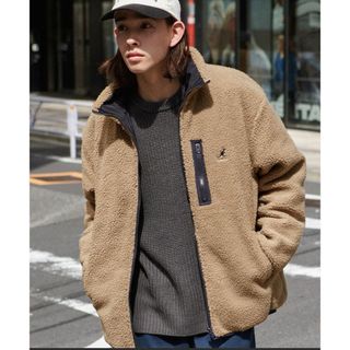 カンゴール(KANGOL)のKANGOL カンゴール アウター ボア  【新品未使用】 【美品】(ブルゾン)