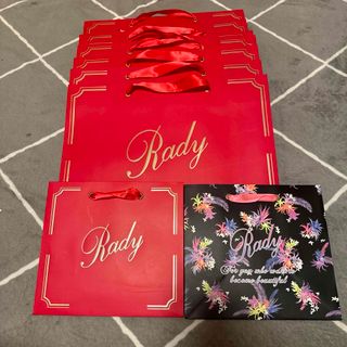 レディー(Rady)のRady ショッパー9枚セット(ショップ袋)