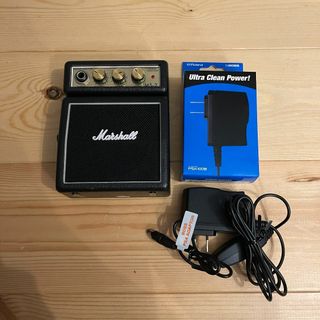 マーシャル(Marshall)のMarshall MS-2 ミニアンプ ・アダプターセット(ギターアンプ)