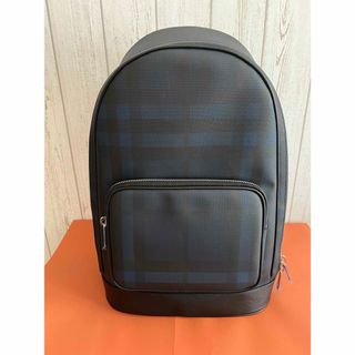 バーバリー(BURBERRY)の【新品未使用タグ付き】BURBERRY バーバリー バックパック  /NAVY(リュック/バックパック)