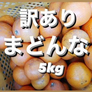 エヒメミカン(愛媛みかん)のラスト1箱❤️【訳アリ特別価格】ゼリーの食感愛媛県産まどんな同品種　5kg(箱込(フルーツ)