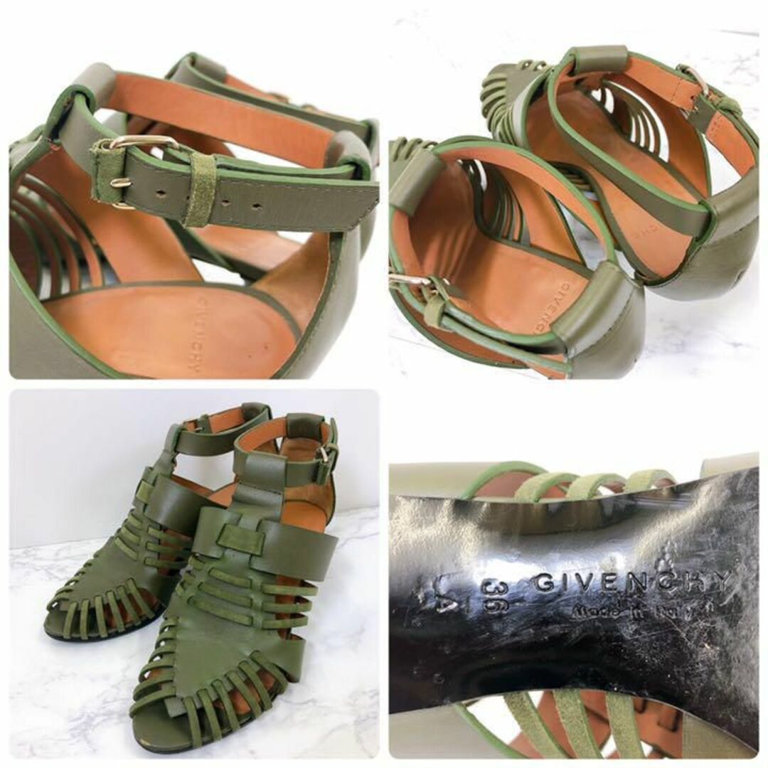 GIVENCHY(ジバンシィ)の現状特価　定価9.1万　ジバンシィ　グラディエーター　サンダル  36　23㎝ レディースの靴/シューズ(サンダル)の商品写真