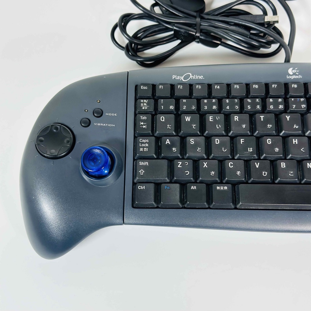 Logicool(ロジクール)の【希少品】 Logitech NetPlay Controller G-X2B6 エンタメ/ホビーのゲームソフト/ゲーム機本体(その他)の商品写真