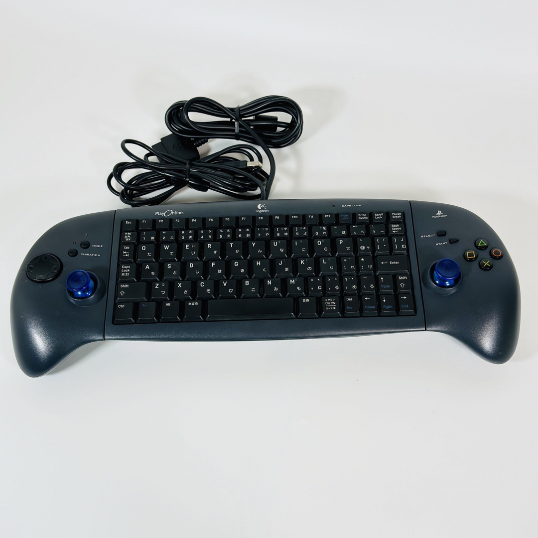 Logicool(ロジクール)の【希少品】 Logitech NetPlay Controller G-X2B6 エンタメ/ホビーのゲームソフト/ゲーム機本体(その他)の商品写真