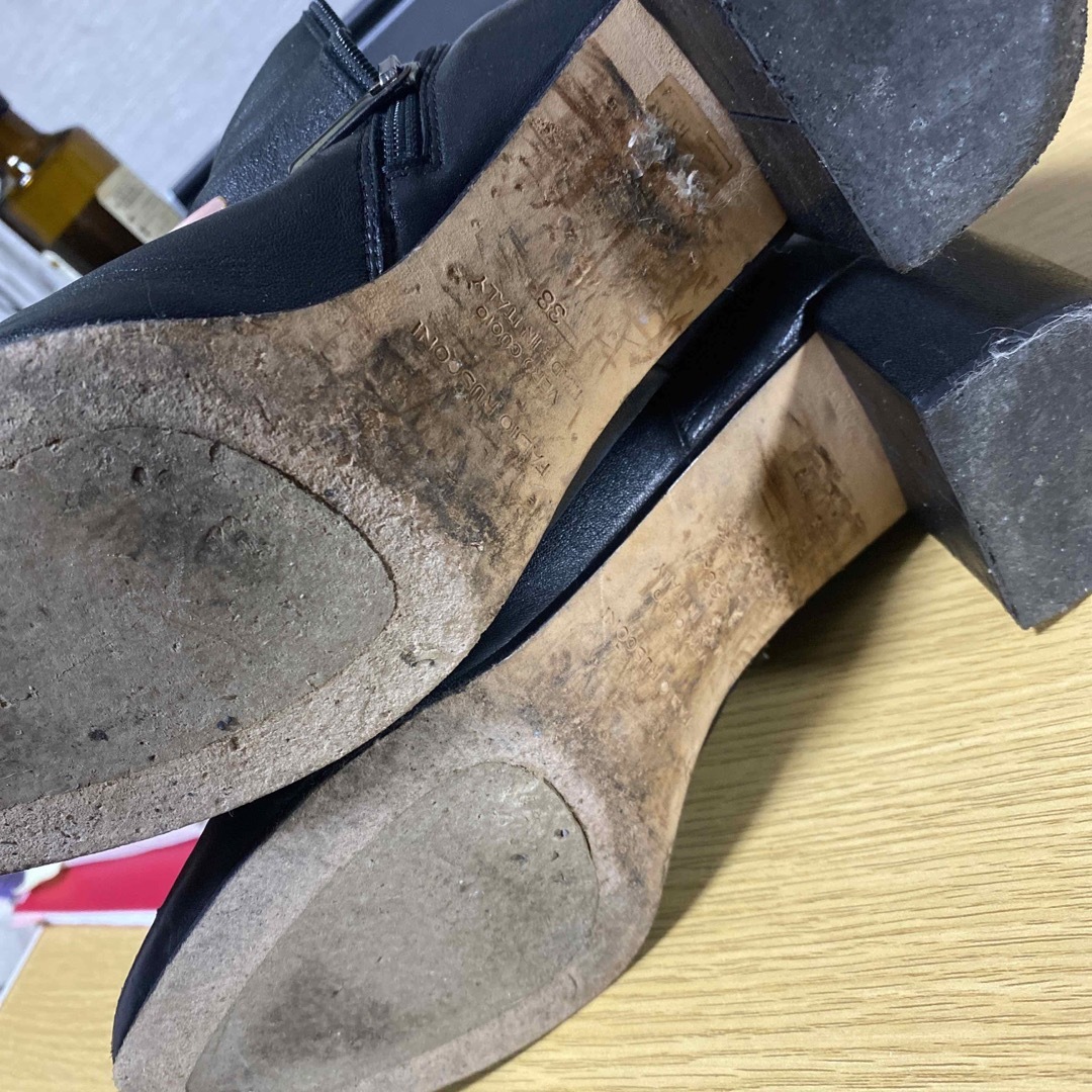 FABIO RUSCONI(ファビオルスコーニ)のfabio rurconi24cmショートブーツ レディースの靴/シューズ(ブーツ)の商品写真