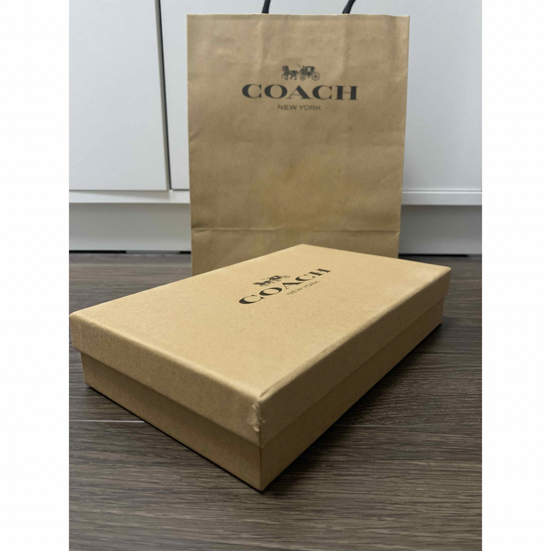 COACH(コーチ)の新品未使用　ショッパー付　コーチ　coach ベルト　リバーシブル　プレゼントに メンズのファッション小物(ベルト)の商品写真