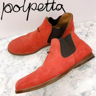 ポルペッタ(Polpetta)の美品　数回　定価3万程　POLPETTA　ポルペッタ　シューズ　メンズ 25cm(その他)