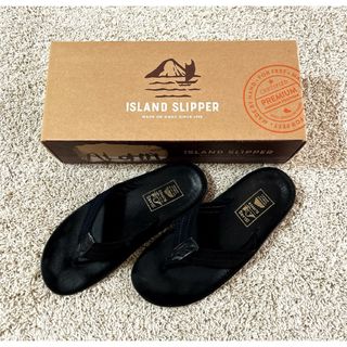 アイランドスリッパ(ISLAND SLIPPER)のアイランドスリッパ コラボ サルベージパブリック 10(サンダル)