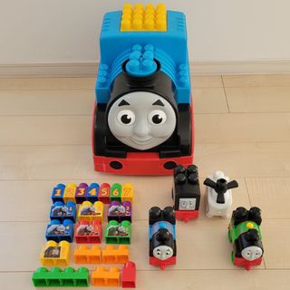 Fisher-Price - １才からメガブロック ジャンボトーマス・単体４個セット