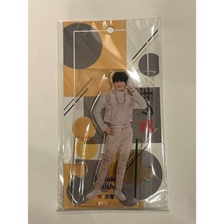 ジャニーズジュニア(ジャニーズJr.)の美少年　浮所飛貴　新アクリルスタンド　×××××.POP UP STORE (アイドルグッズ)