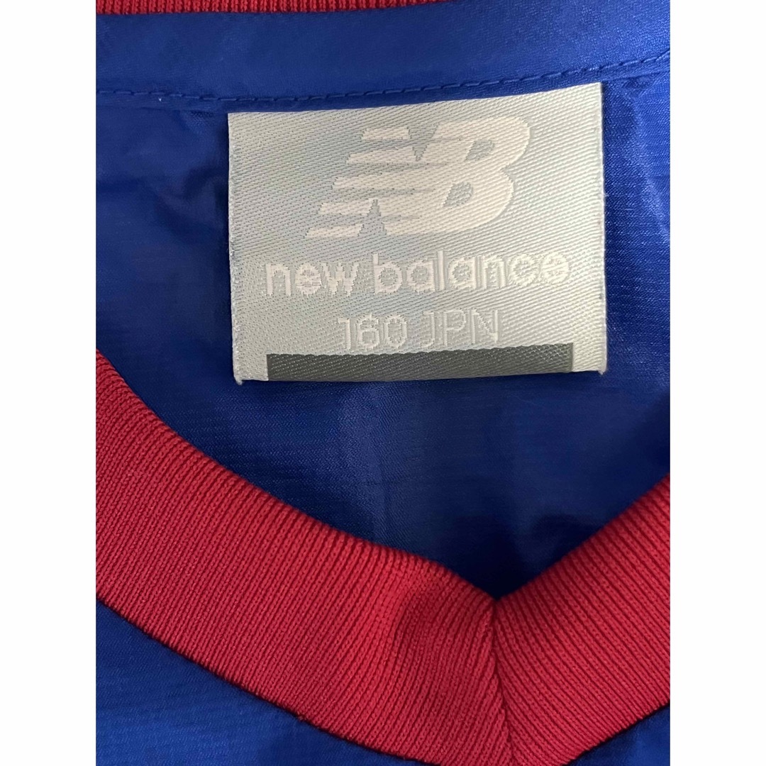 New Balance(ニューバランス)の【美品】FC東京サッカースクール　ピステ　160cm スポーツ/アウトドアのサッカー/フットサル(ウェア)の商品写真