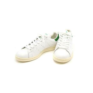 アディダス(adidas)のadidas アディダス STAN SMITH スタンスミスガラスレザースニーカー ホワイト 28cm B24364(スニーカー)