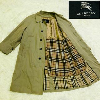 バーバリー(BURBERRY) ステンカラーコート(メンズ)（コットン）の通販