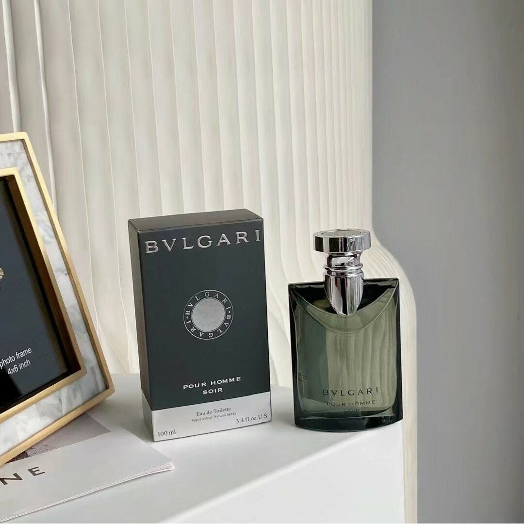 BVLGARI(ブルガリ)のブルガリ プールオム 香水  ソワール オードトワレ スプレータイプ 100mL コスメ/美容の香水(香水(男性用))の商品写真