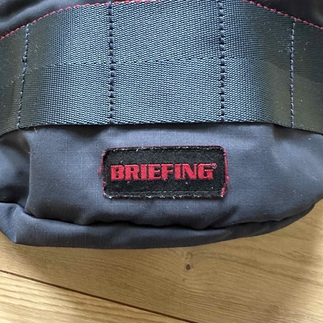 BRIEFING(ブリーフィング)のブリーフィング バッグ BRIEFING トライポッド BRM181202 メンズのバッグ(ウエストポーチ)の商品写真