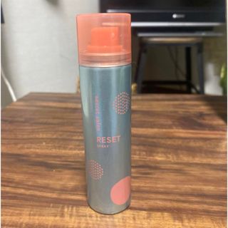 前髪用　RESET SPRAY シークレットサロン(ヘアスプレー)