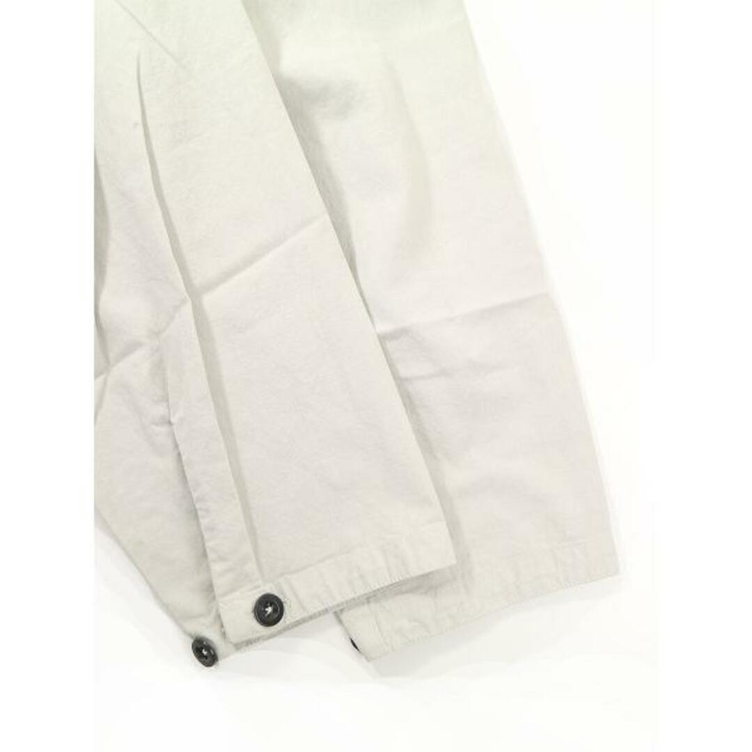 marka(マーカ)のmarka マーカ 19SS SHIRTS COAT シャツコート ライトグレー系 2 メンズのジャケット/アウター(ステンカラーコート)の商品写真