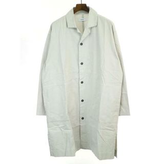 マーカ(marka)のmarka マーカ 19SS SHIRTS COAT シャツコート ライトグレー系 2(ステンカラーコート)