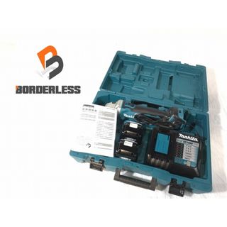 マキタ(Makita)の☆未使用品☆makita マキタ 18V 充電式ディスクグラインダ GA412DRGX バッテリー2個(18V 6.0Ah) 充電器 ケース付き 83415(工具)