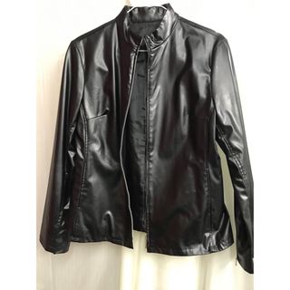 ほぼ未使用 シビラ シングルライダースジャケット ラムレザー Lサイズ ベージュ ほぼ未使用 シビラ シングルライダースジャケット ラムレザー Lサイズ ベージュ