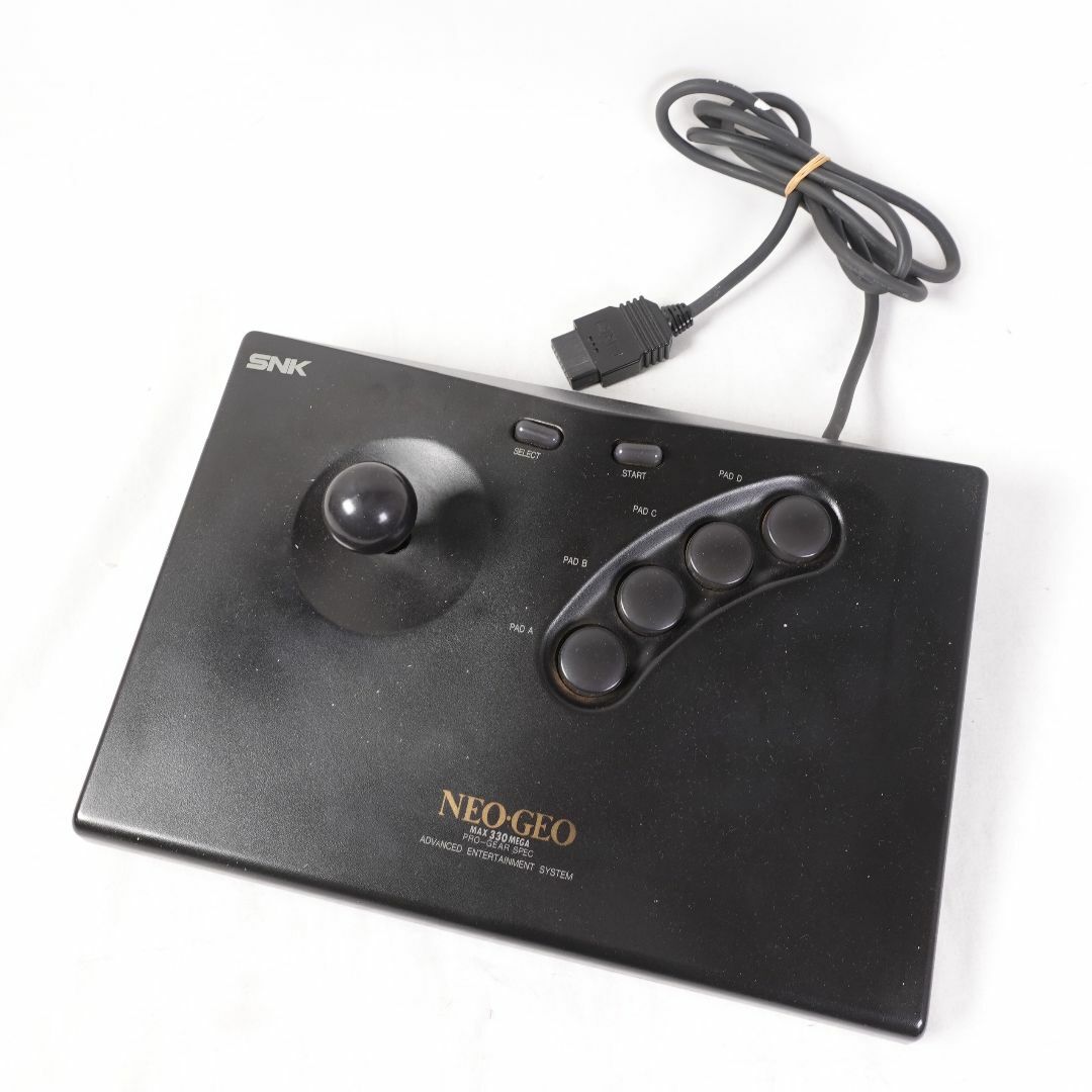 良品 NEOGEO MAX 330 MEGA 本体×1 コントローラー×2 - 家庭用ゲーム本体