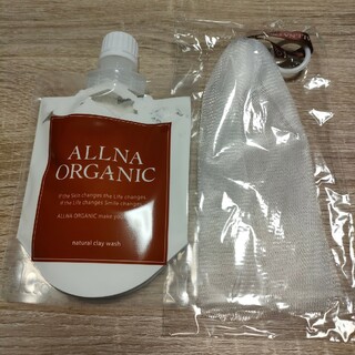 オルナオーガニック(ALLNA ORGANIC)のオルナオーガニック 泥洗顔 130g ALLNAORGANIC(洗顔料)