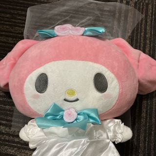 マイメロディ(マイメロディ)の新品★マイメロディ★Something Blue Fairy★BIGぬいぐるみ(ぬいぐるみ)