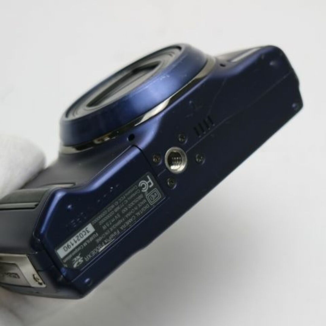 富士フイルム(フジフイルム)のFinePix F900EXR ネイビーブルー  スマホ/家電/カメラのカメラ(コンパクトデジタルカメラ)の商品写真